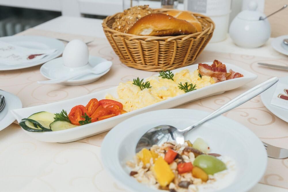 Breakfast meal