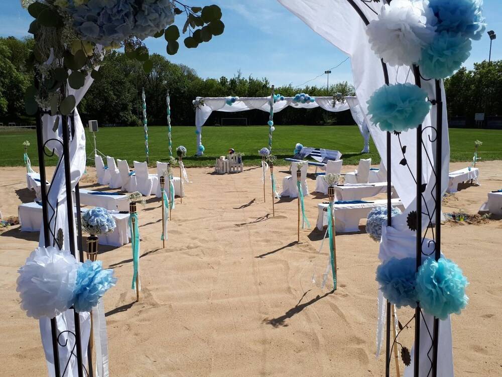 Outdoor Wedding Area