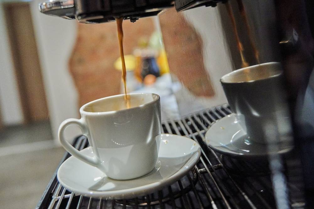Coffee service