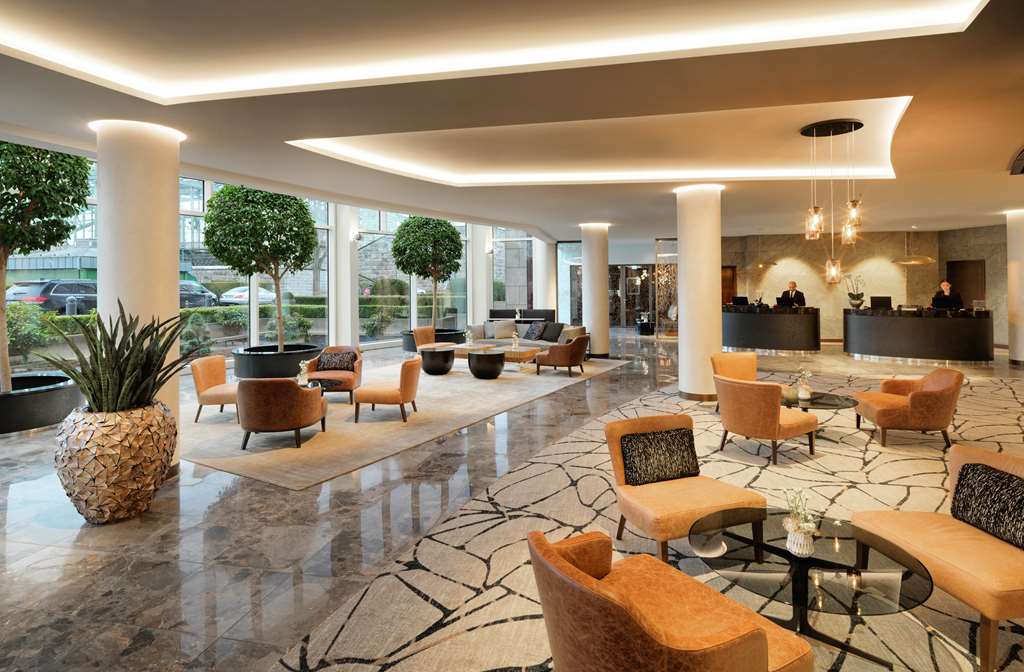 Lobby view