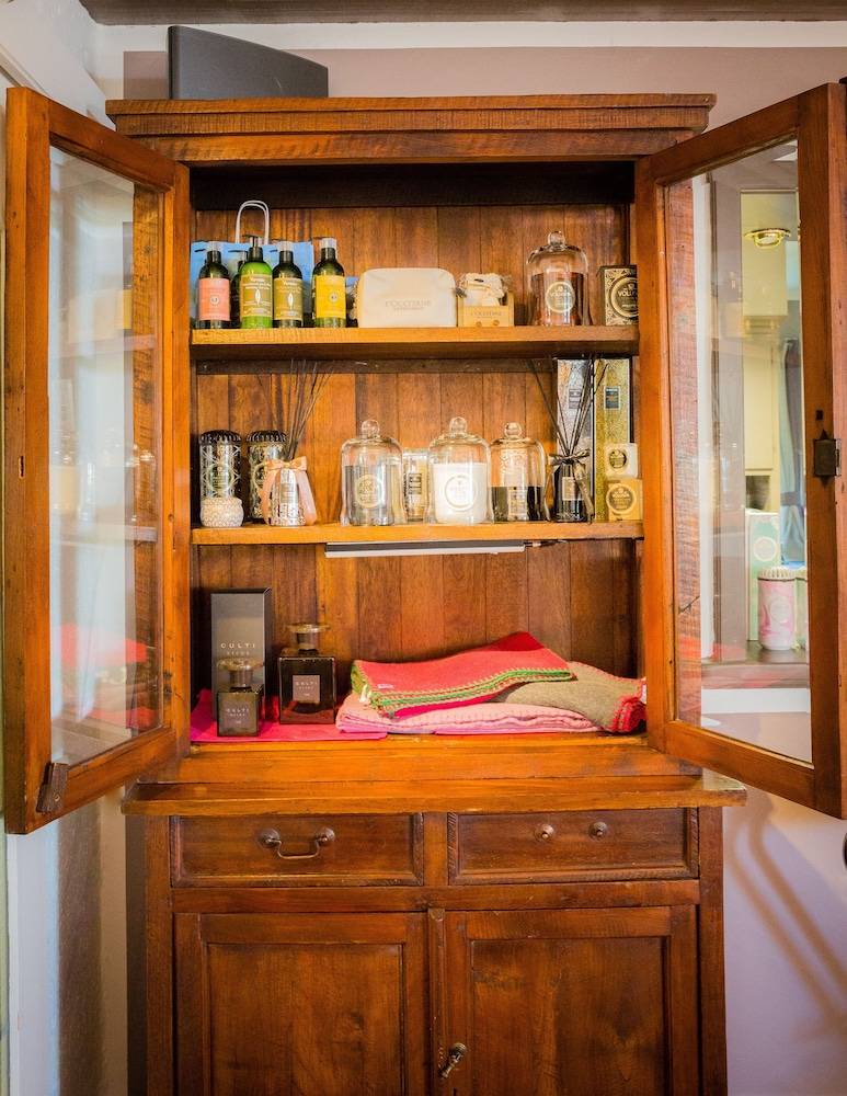 Interior detail