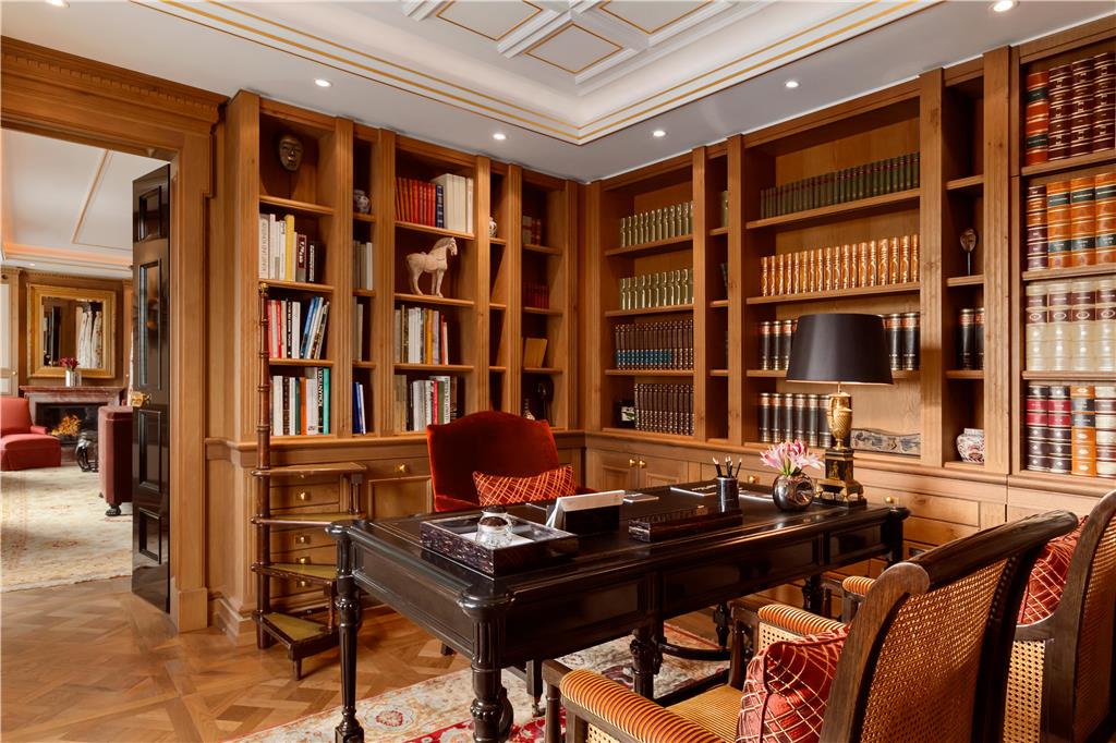 Imperial Suite Library