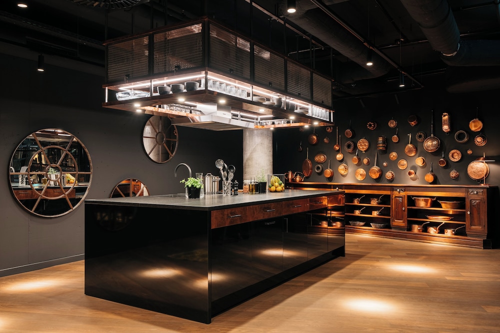 Shared kitchen