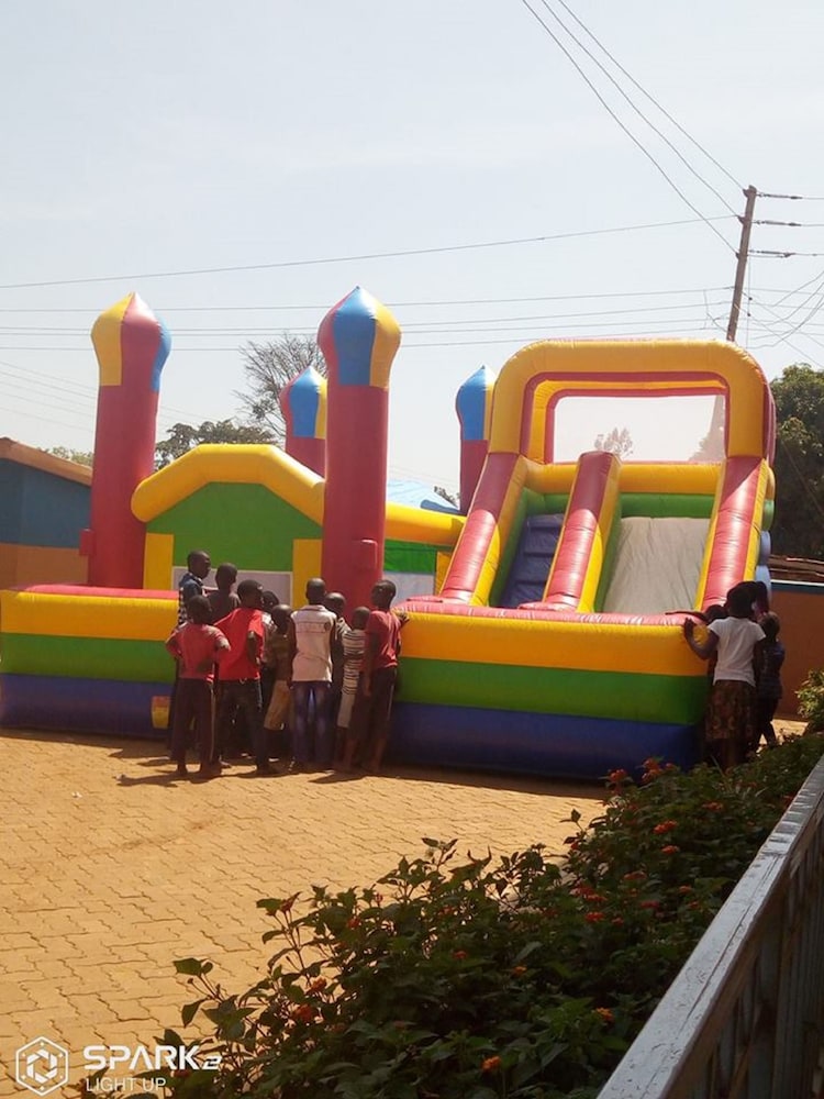 Children's play area - outdoor