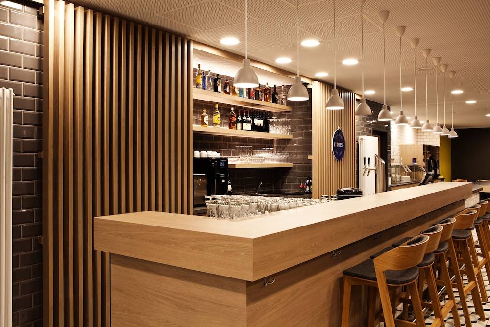 Bar (on property)