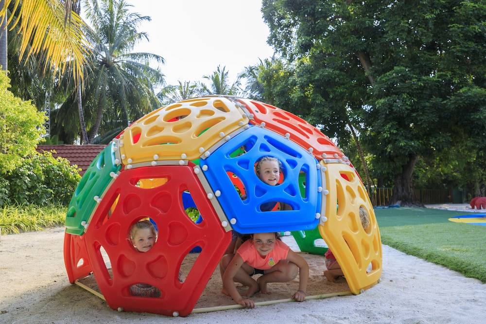 Children's play area - outdoor
