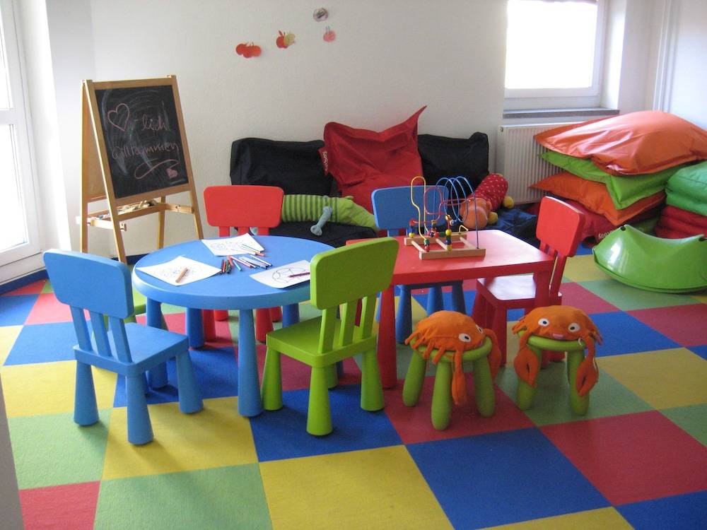 Children's play area - indoor