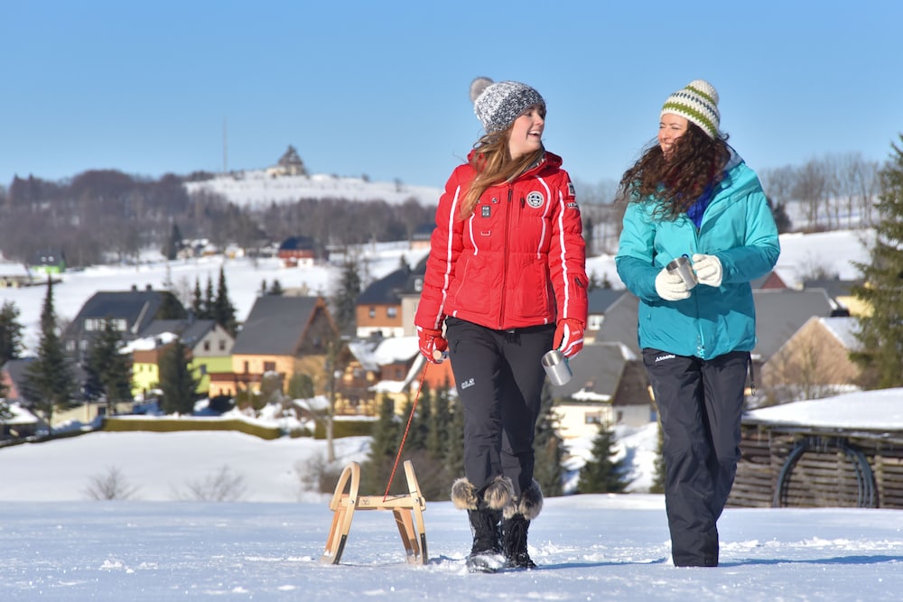 Sledding