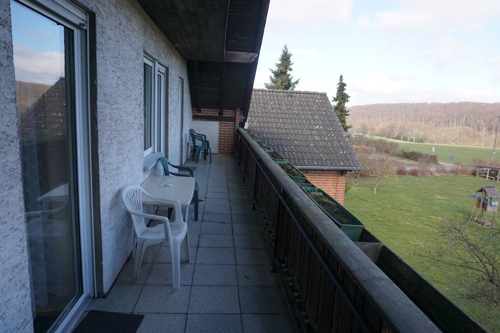 Balcony view