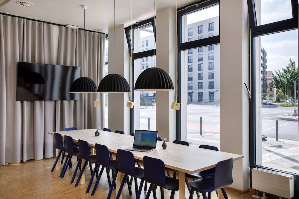 Business center