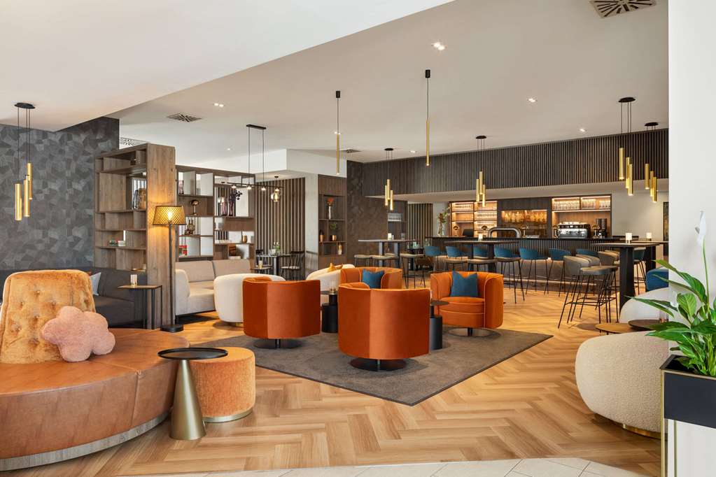 Lobby view