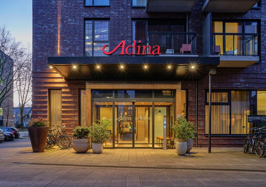 adina hotel hamburg michel entrance