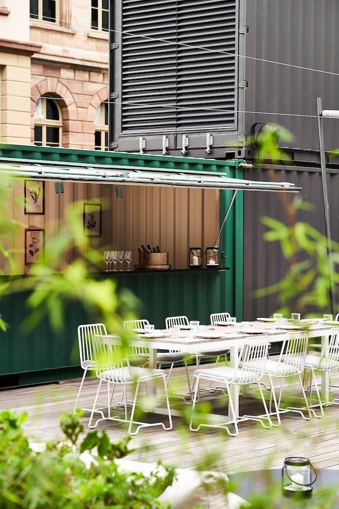Rooftop terrace