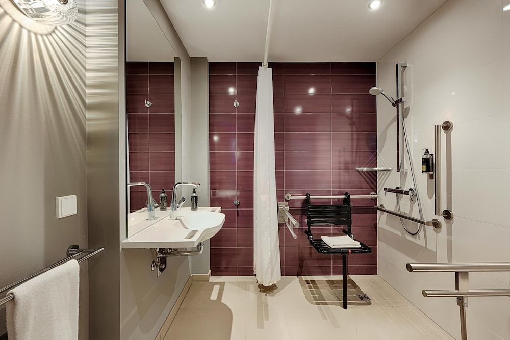 Accessible bathroom