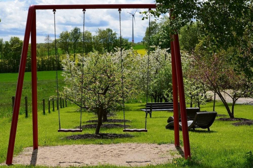 Children's play area - outdoor