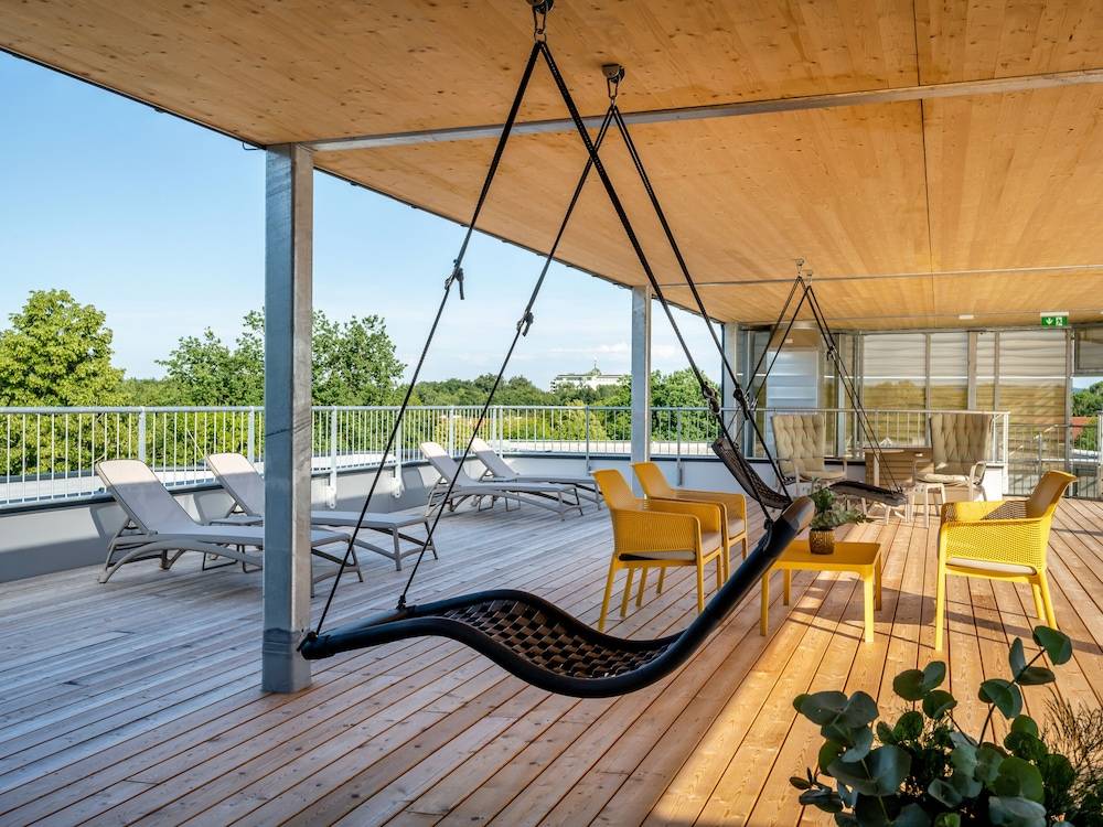 Rooftop terrace