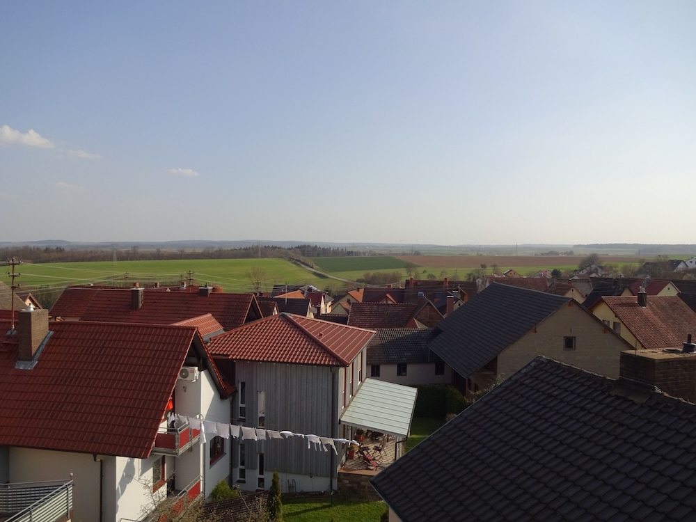 City view from property
