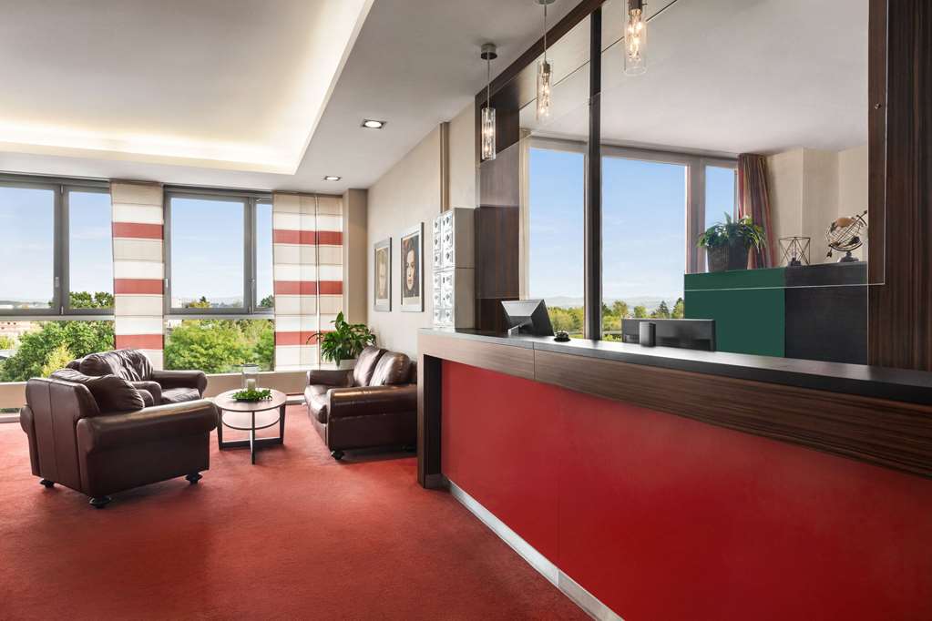 Lobby view