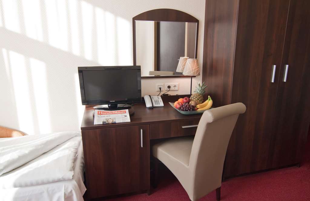 Standard plus room Novum Hotel Eleazar Hamburg
