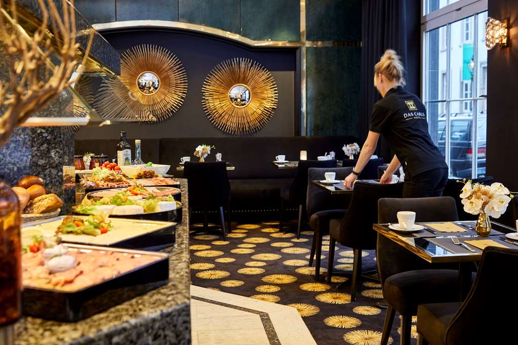 Breakfast TOP Das Carls Hotel Dusseldorf