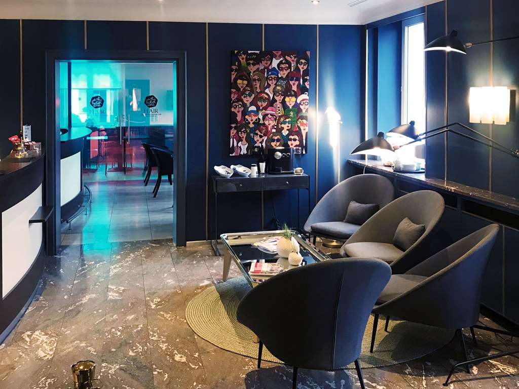 Lobby view