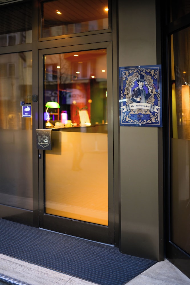 Property entrance