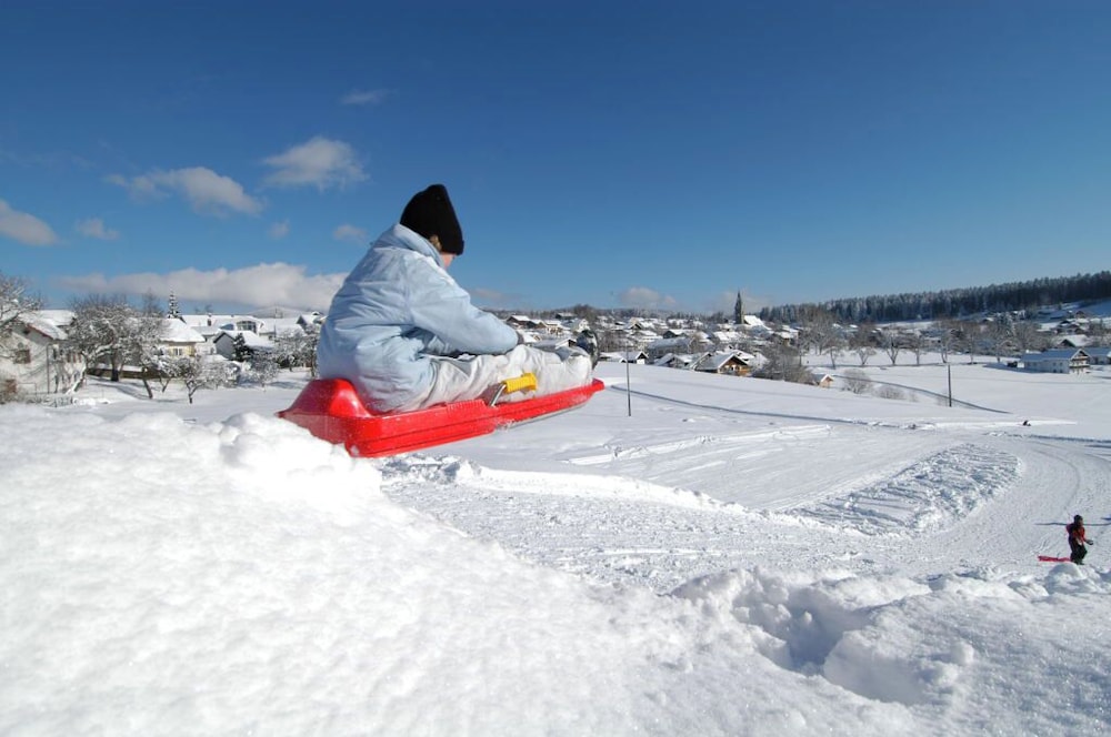 Sledding