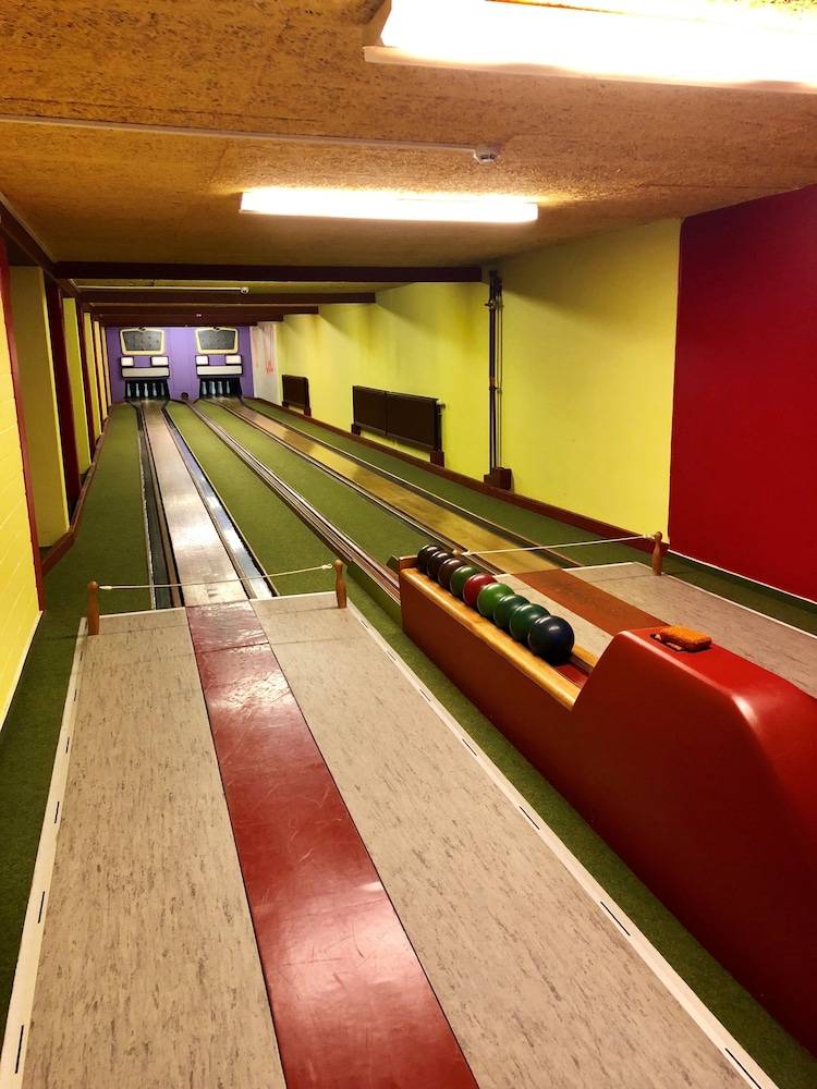 Sports facility