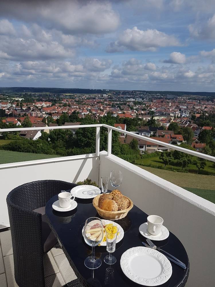 Balcony view
