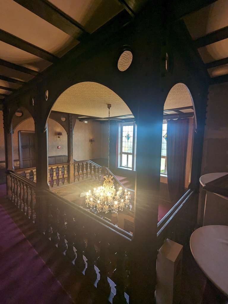 Lobby view