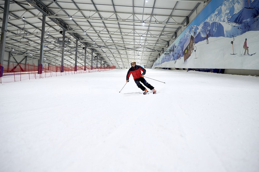 Ski hill