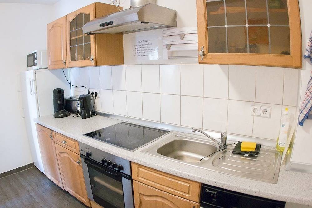 Shared kitchen