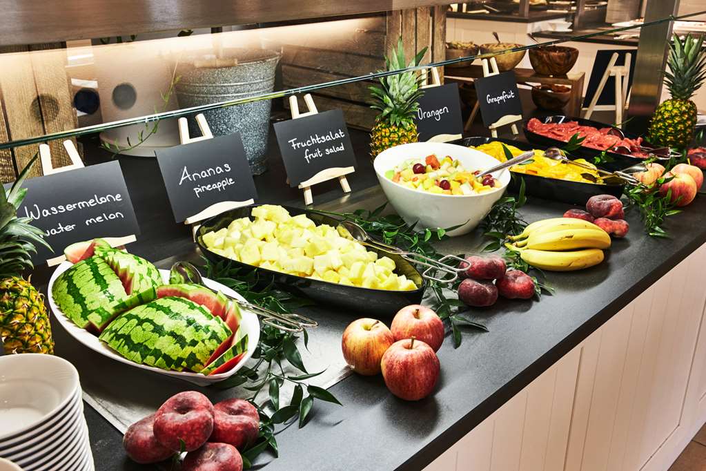 Steigenberger Grandhotel and Spa, Heringsdorf/Usedom, Germany - Breakfast Buffet