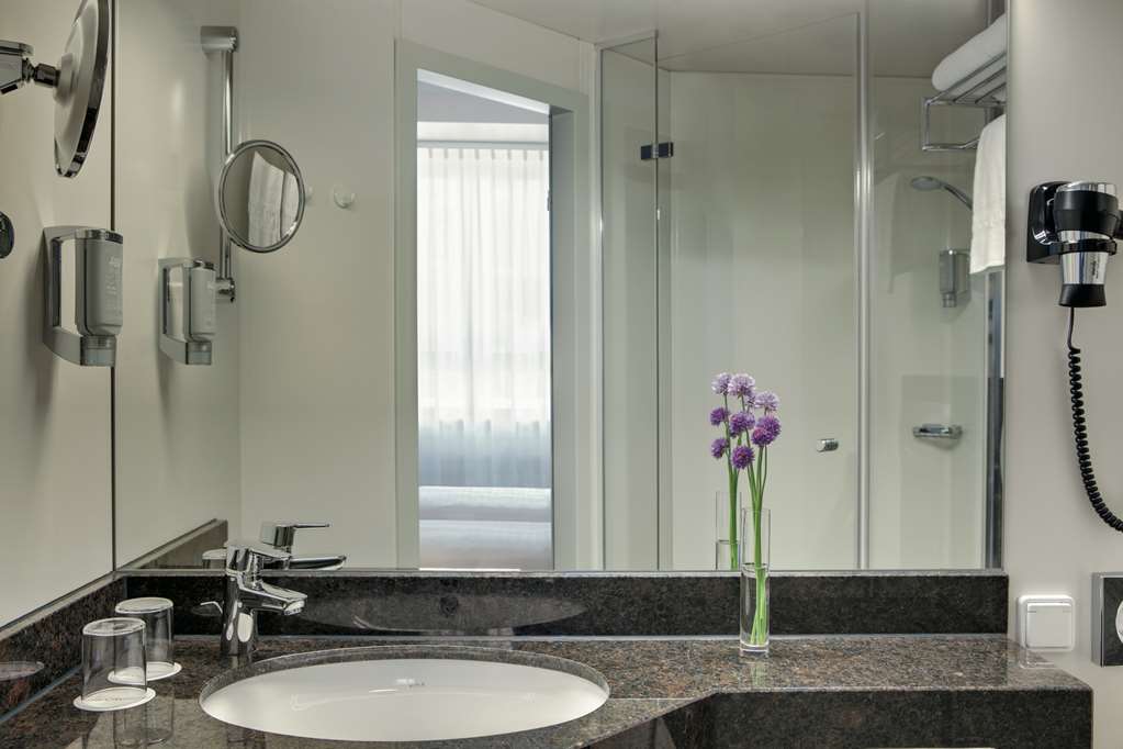 IntercityHotel Augsburg, Germany - bathroom