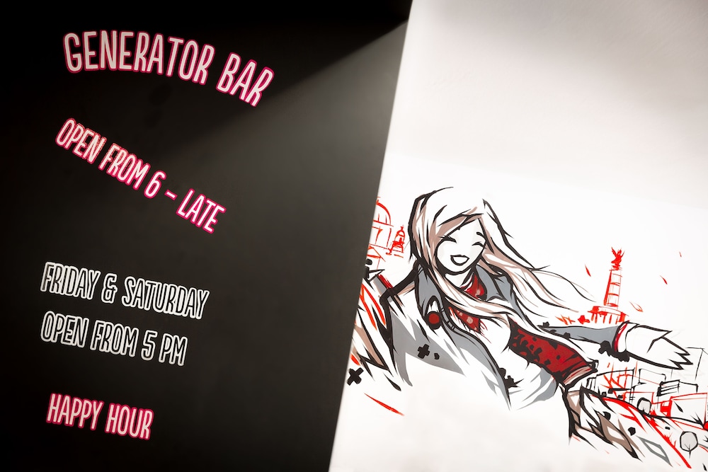 Bar (on property)