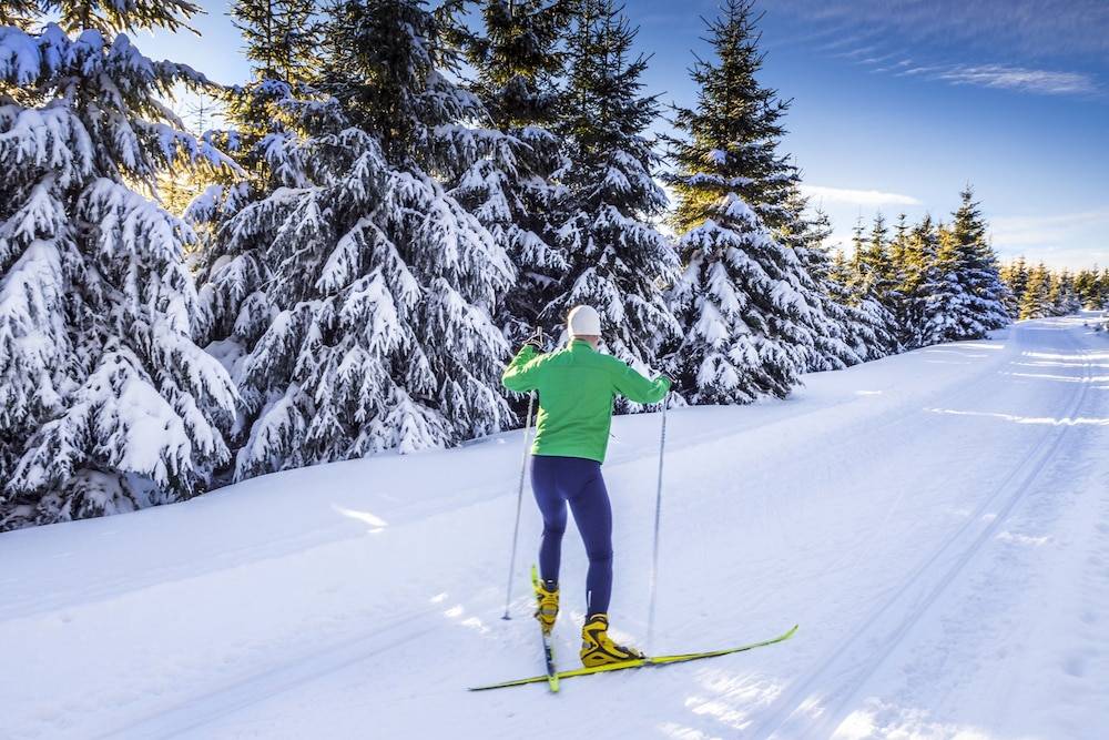 Snow and ski sports