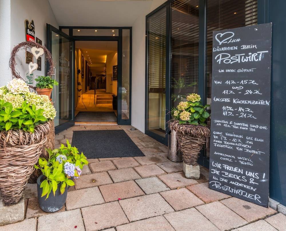 Property entrance