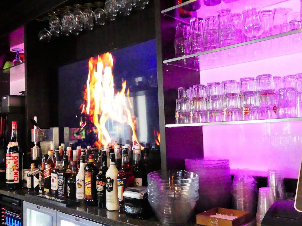 Bar (on property)