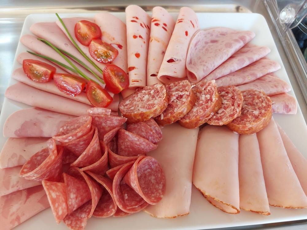 Breakfast buffet