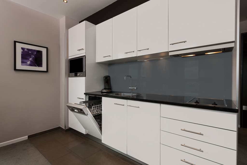 adina apartment hotel frankfurt neue oper one bedroom corner apartment kitchen