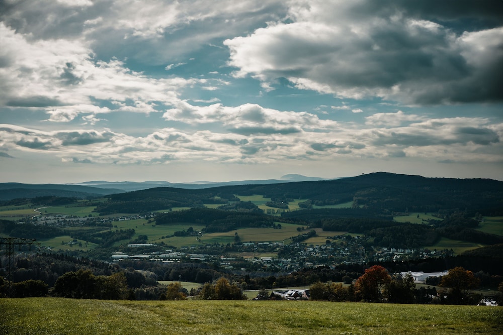 Land view from property
