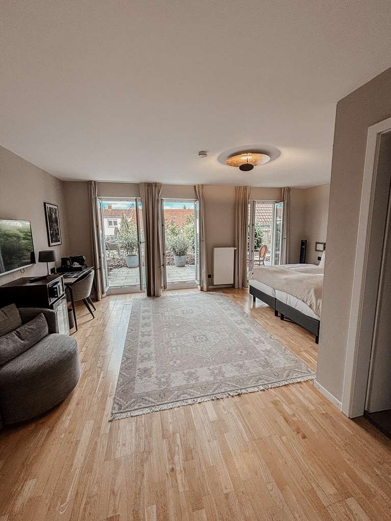 Superior Doppelzimmer mit Balkon zum Garten