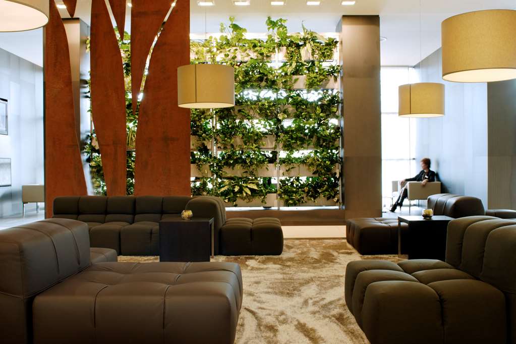 Lobby view