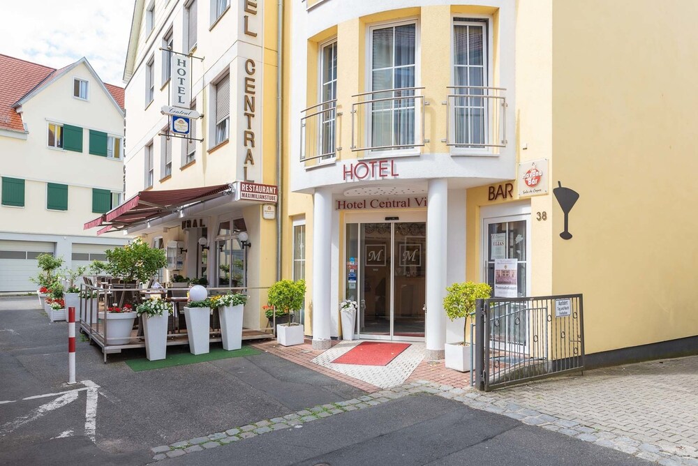 Hotel Entrance