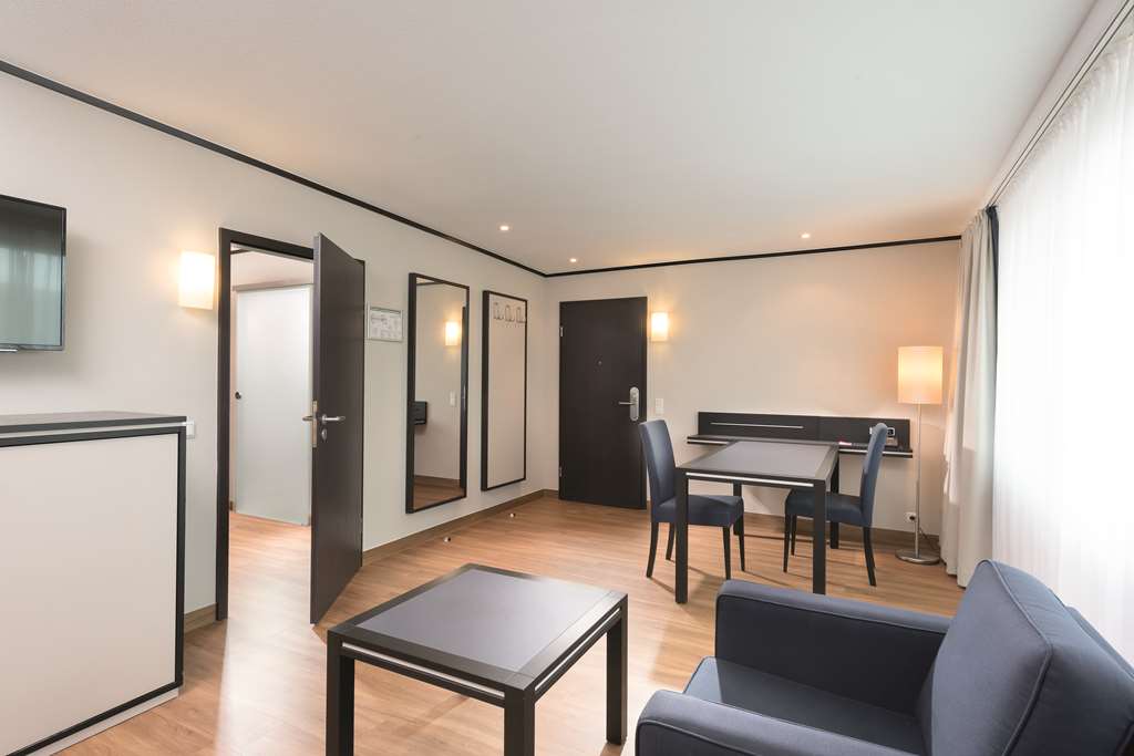 seminaris hotel bad honned suite living area high