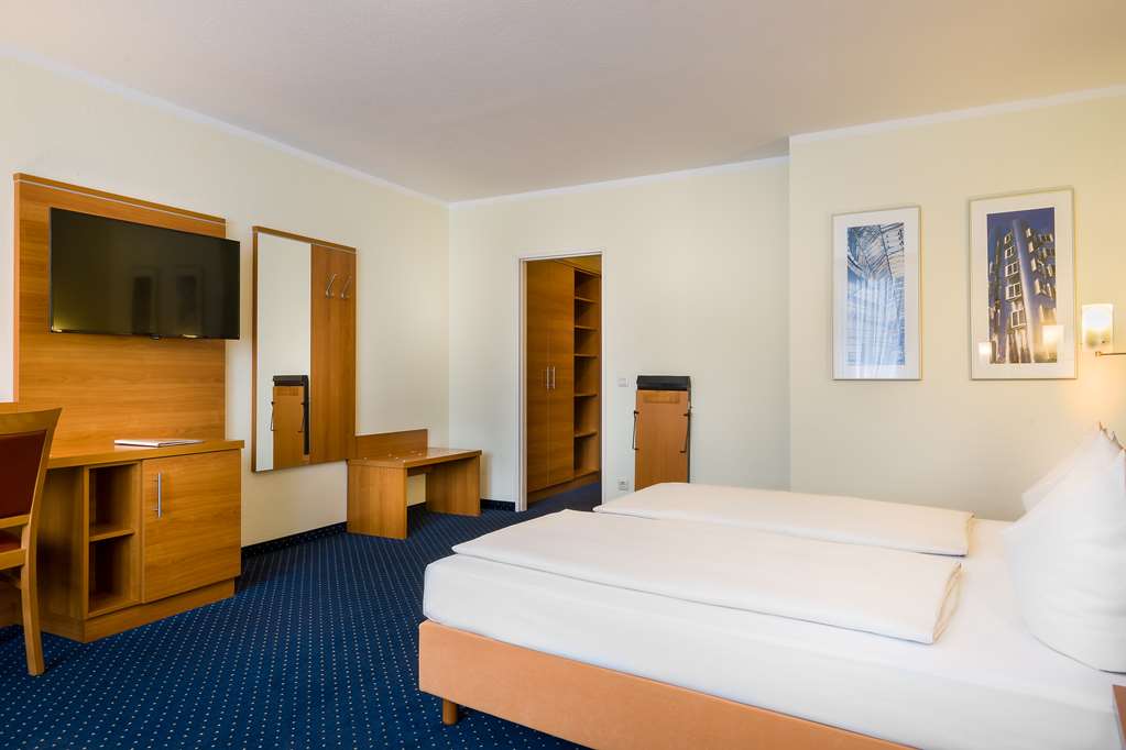 Superior double or twin bed room TOP acora Hotel Bochum