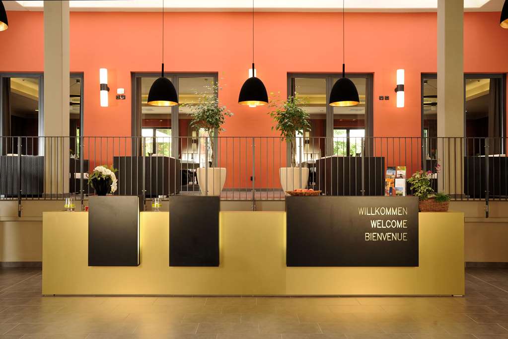 Lobby view
