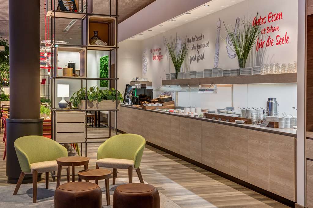 IntercityHotel Duisburg, Germany - Breakfast buffet