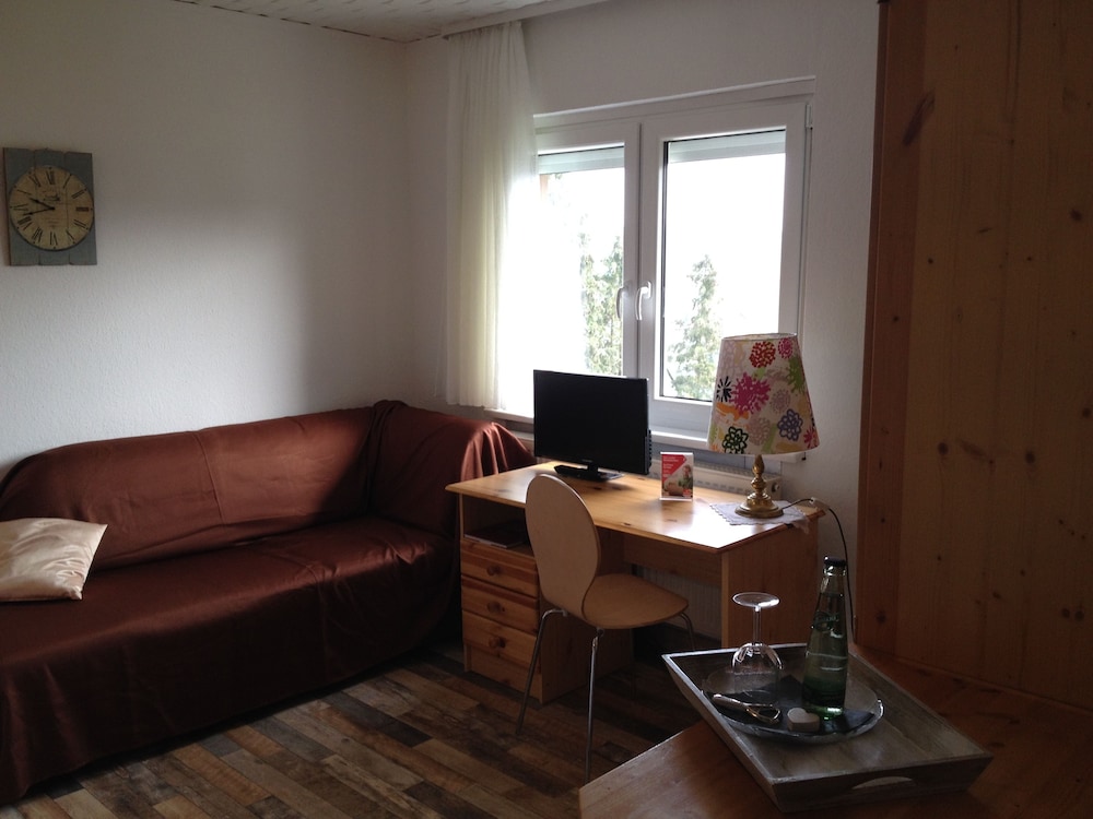 In-room business center