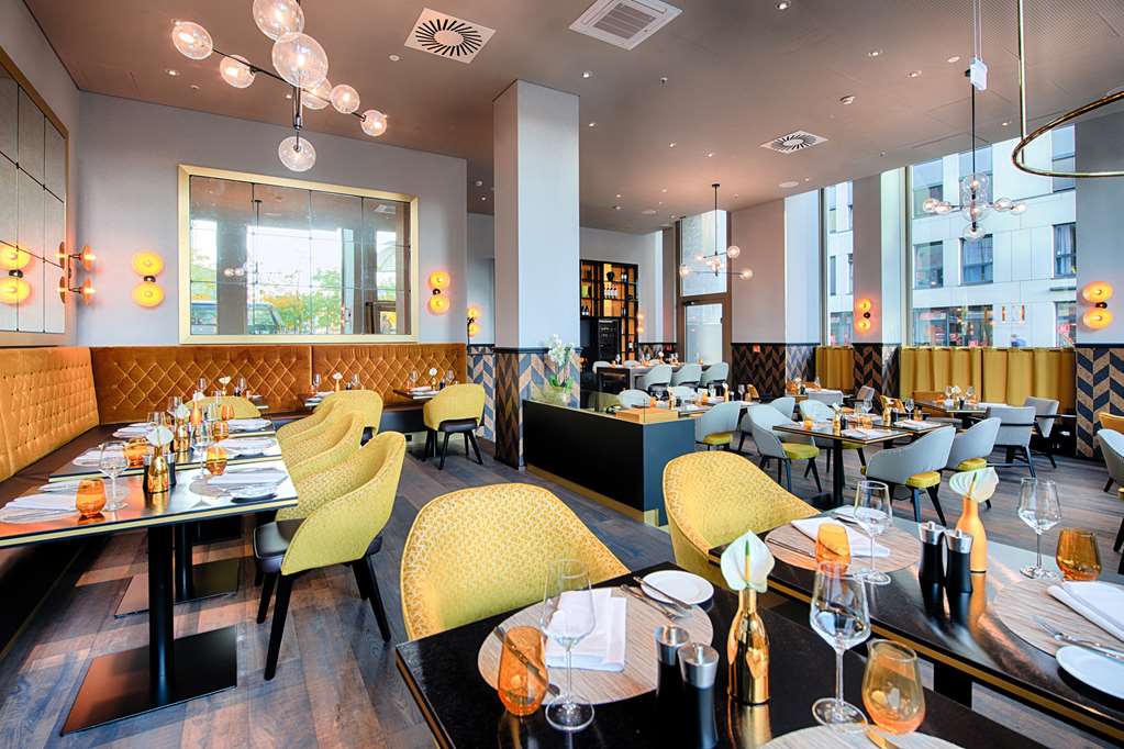 Steigenberger Hotel Am Kanzleramt, Berlin - restaurant